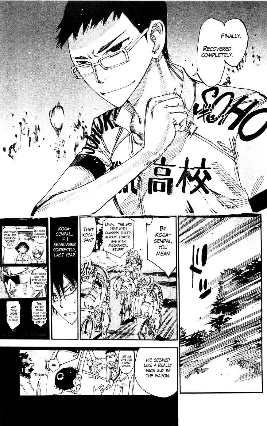 Yowamushi Pedal Chapter 282 12